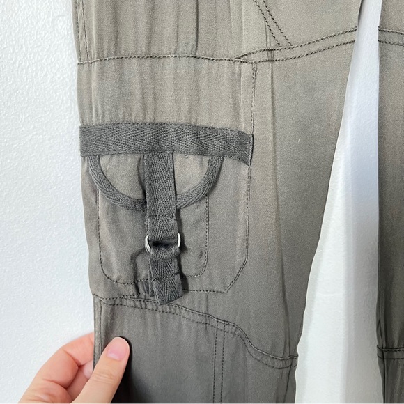 Go by Go Silk ICONIC Go Army Pant Redux size 2 Cargo Convertible Utility Olive - Picture 11 of 12